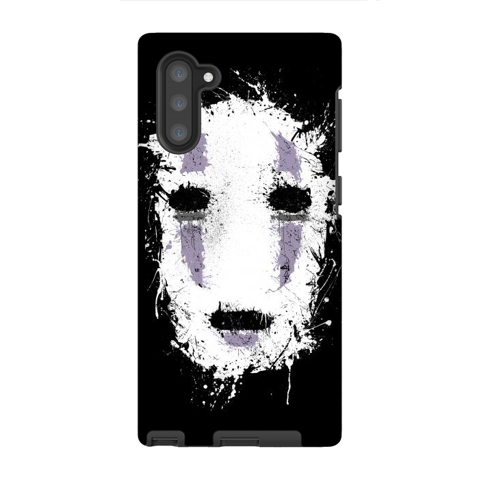 Galaxy Note 10 StrongFit Ink no face by Denis Orio Ibañez