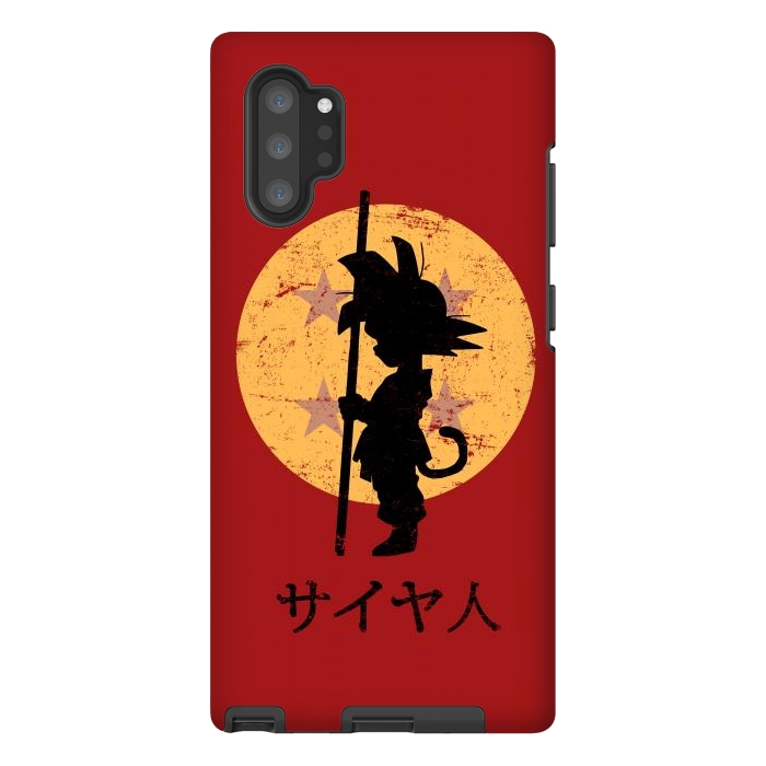 Galaxy Note 10 plus StrongFit Looking for the dragon balls by Denis Orio Ibañez