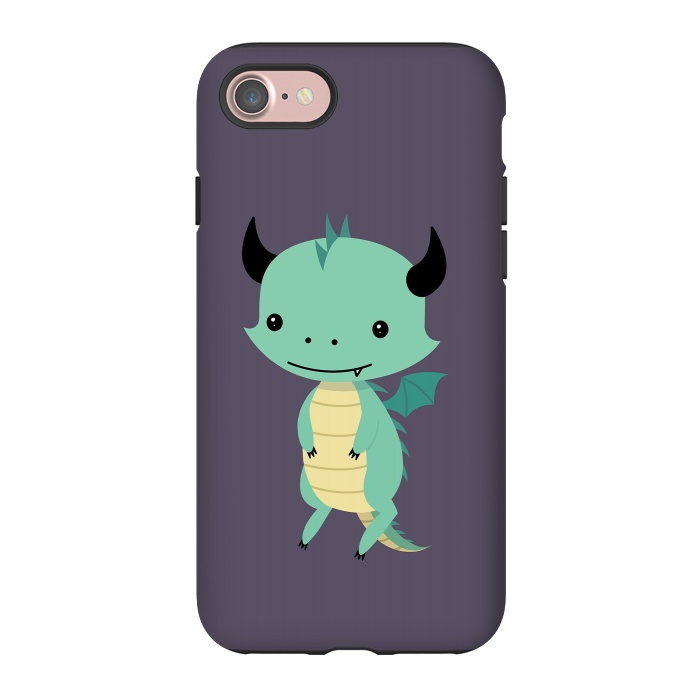 iPhone 7 StrongFit Cute dragon by Laura Nagel