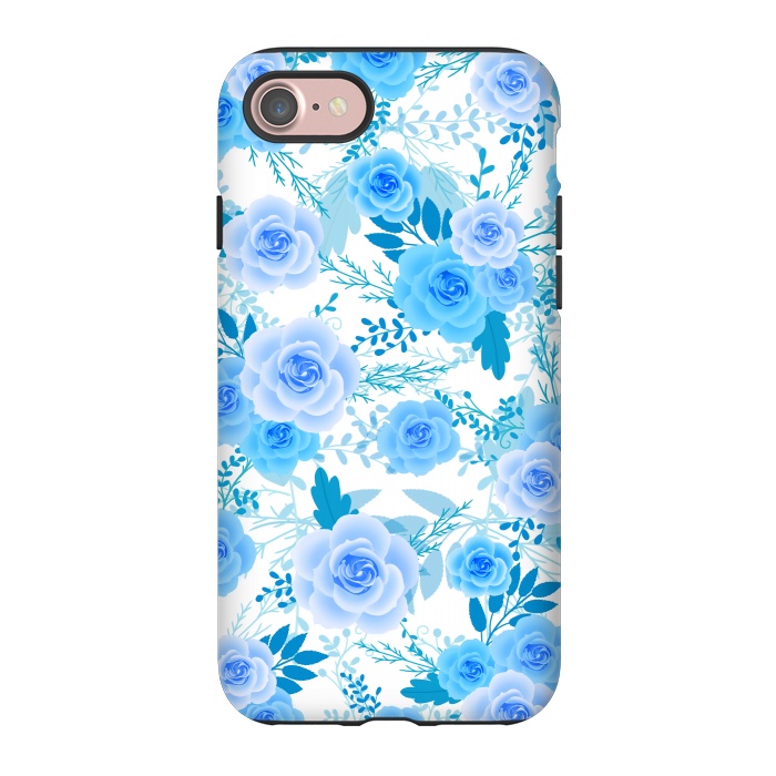iPhone 7 StrongFit Blue roses by Jms
