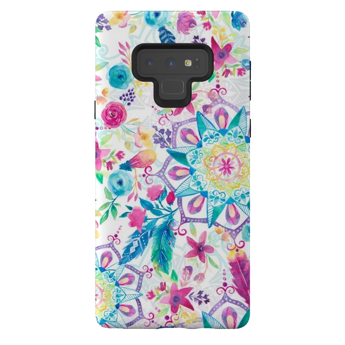 Galaxy Note 9 StrongFit Jewelicious by gingerlique