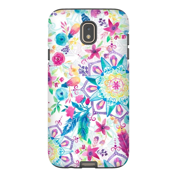 Galaxy J7 StrongFit Jewelicious by gingerlique