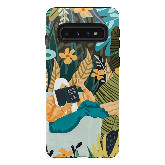 Galaxy S10 StrongFit How To Live In The Jungle by Uma Prabhakar Gokhale