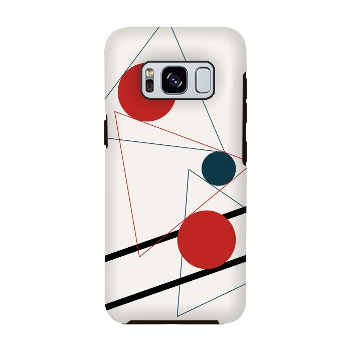 Galaxy S8 StrongFit Abstract Geometry by Creativeaxle