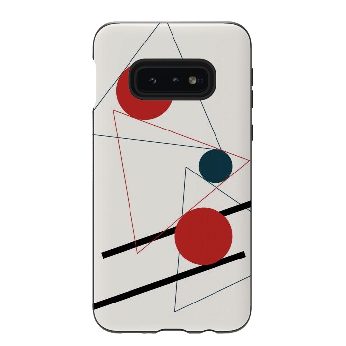 Galaxy S10e StrongFit Abstract Geometry by Creativeaxle