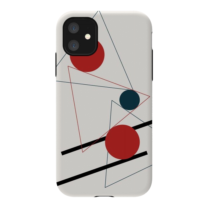 iPhone 11 StrongFit Abstract Geometry by Creativeaxle
