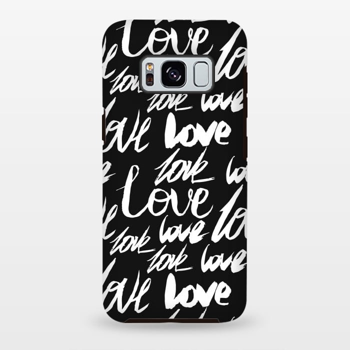 Galaxy S8 plus StrongFit Love by Julia Badeeva