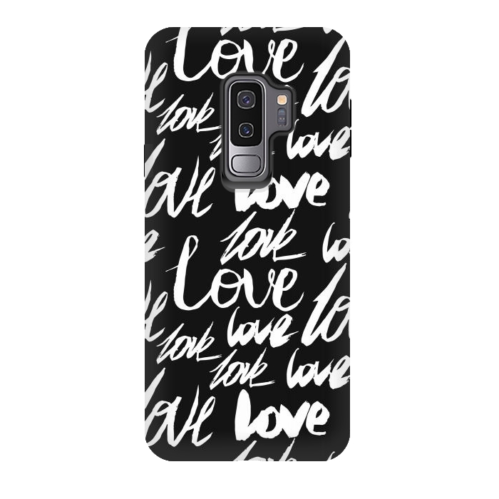 Galaxy S9 plus StrongFit Love by Julia Badeeva