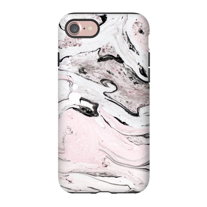 iPhone 7 StrongFit Marble art by Julia Badeeva