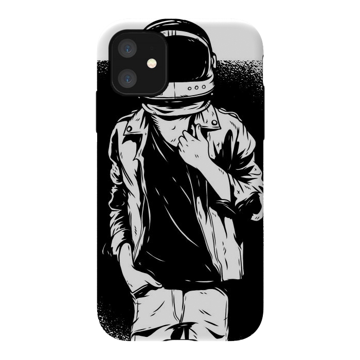 iPhone 11 StrongFit Cosmic style  by Winston