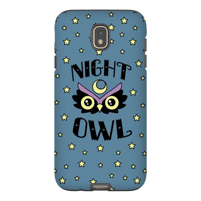 Galaxy J7 StrongFit Night owl by Laura Nagel