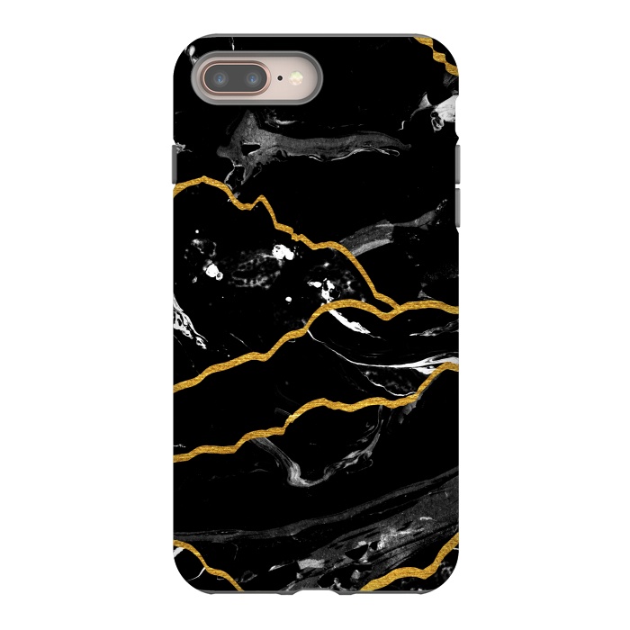 iPhone 7 plus StrongFit Marble mountains by Julia Badeeva