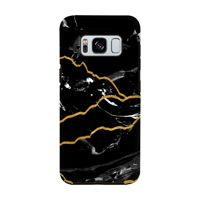 Galaxy S8 StrongFit Marble mountains by Julia Badeeva