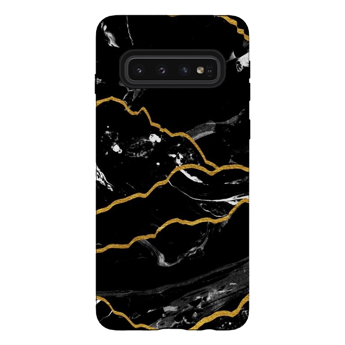 Galaxy S10 StrongFit Marble mountains by Julia Badeeva