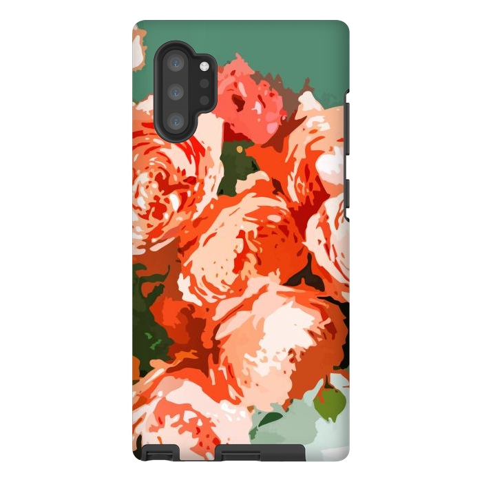 Galaxy Note 10 plus StrongFit Perfect Blossom by Uma Prabhakar Gokhale