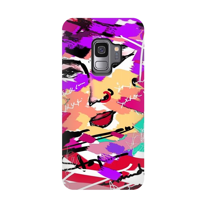Galaxy S9 StrongFit She's a looker by Josie