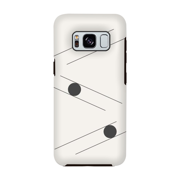 Galaxy S8 StrongFit Roll On by Creativeaxle