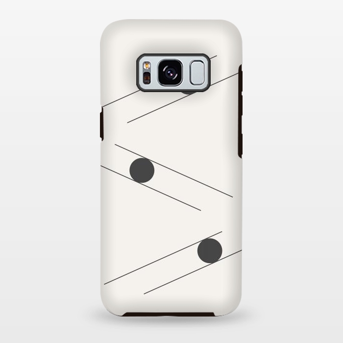 Galaxy S8 plus StrongFit Roll On by Creativeaxle