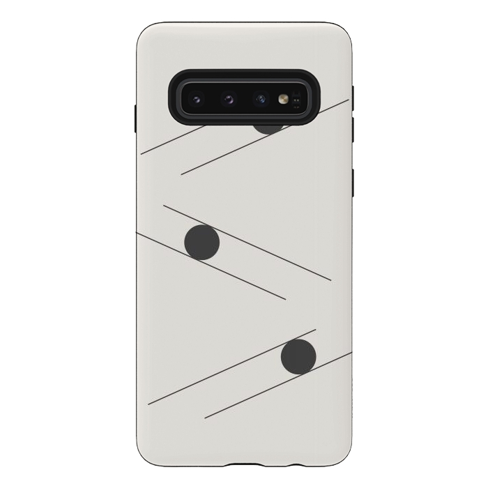 Galaxy S10 StrongFit Roll On by Creativeaxle