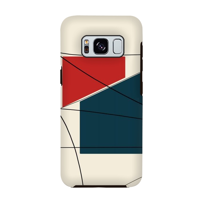 Galaxy S8 StrongFit Cut Block by Creativeaxle