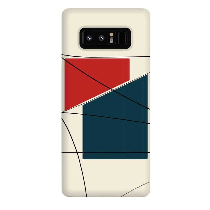 Galaxy Note 8 StrongFit Cut Block by Creativeaxle
