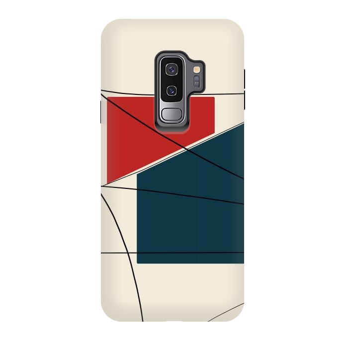 Galaxy S9 plus StrongFit Cut Block by Creativeaxle
