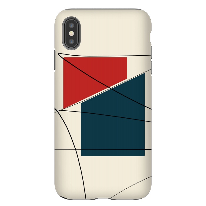 iPhone Xs Max StrongFit Cut Block by Creativeaxle