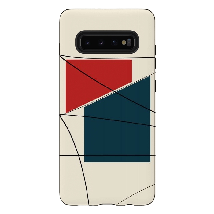 Galaxy S10 plus StrongFit Cut Block by Creativeaxle