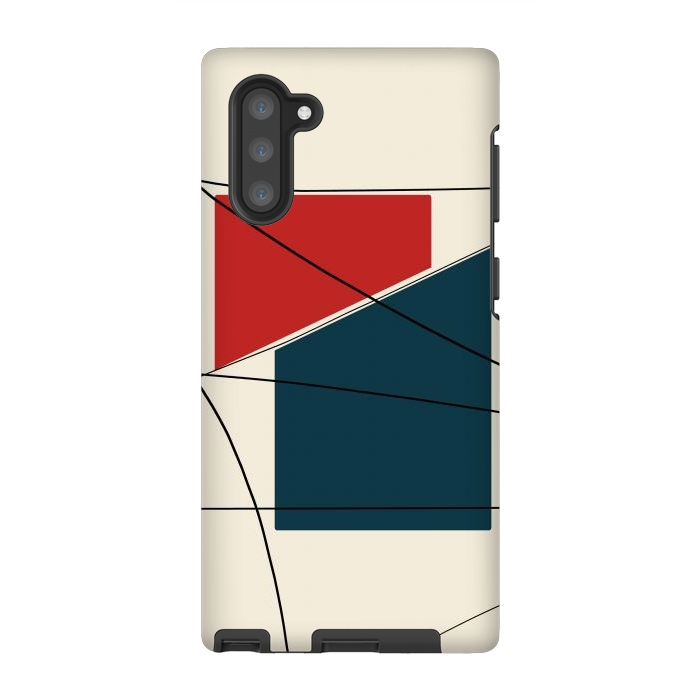 Galaxy Note 10 StrongFit Cut Block by Creativeaxle