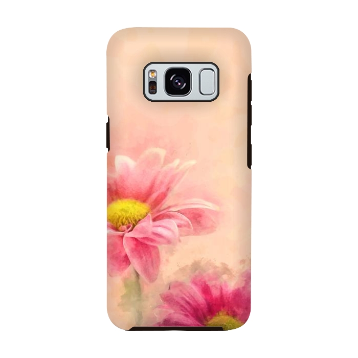 Galaxy S8 StrongFit Sweety Pink by Creativeaxle