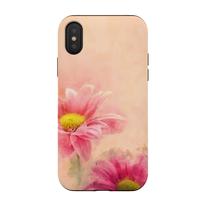 iPhone Xs / X StrongFit Sweety Pink by Creativeaxle