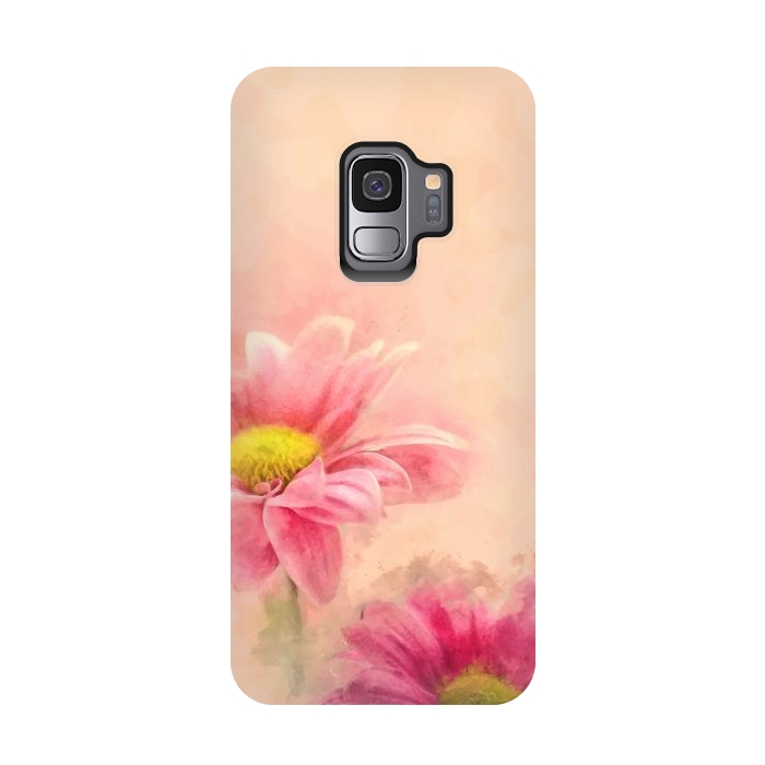 Galaxy S9 StrongFit Sweety Pink by Creativeaxle