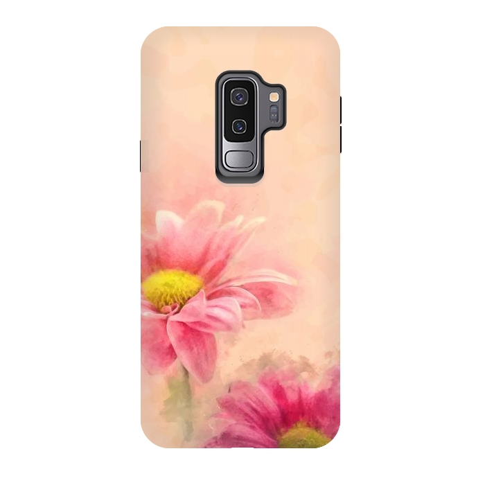 Galaxy S9 plus StrongFit Sweety Pink by Creativeaxle