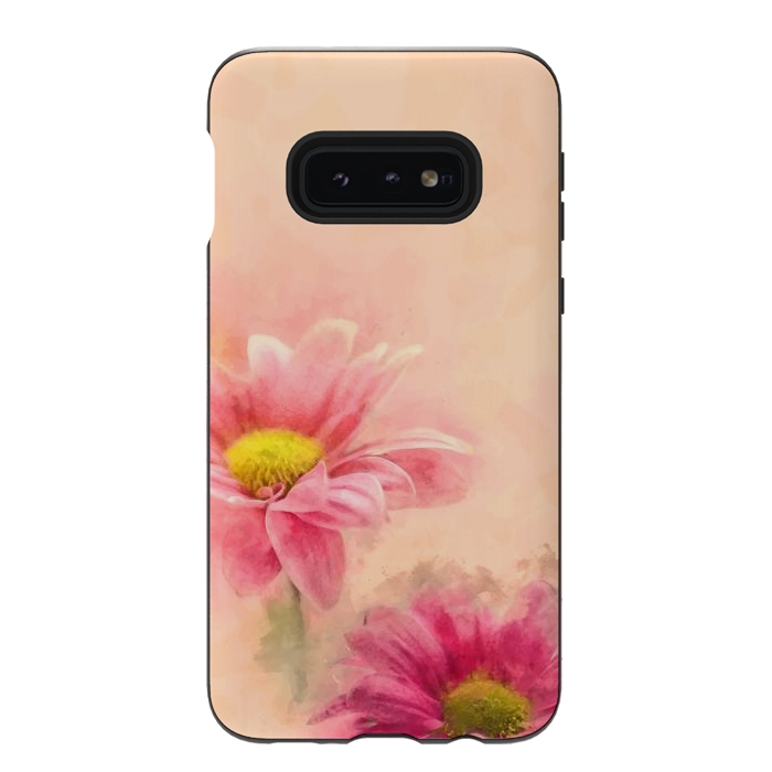 Galaxy S10e StrongFit Sweety Pink by Creativeaxle
