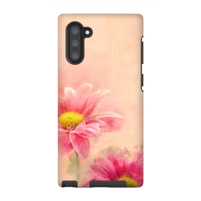 Galaxy Note 10 StrongFit Sweety Pink by Creativeaxle