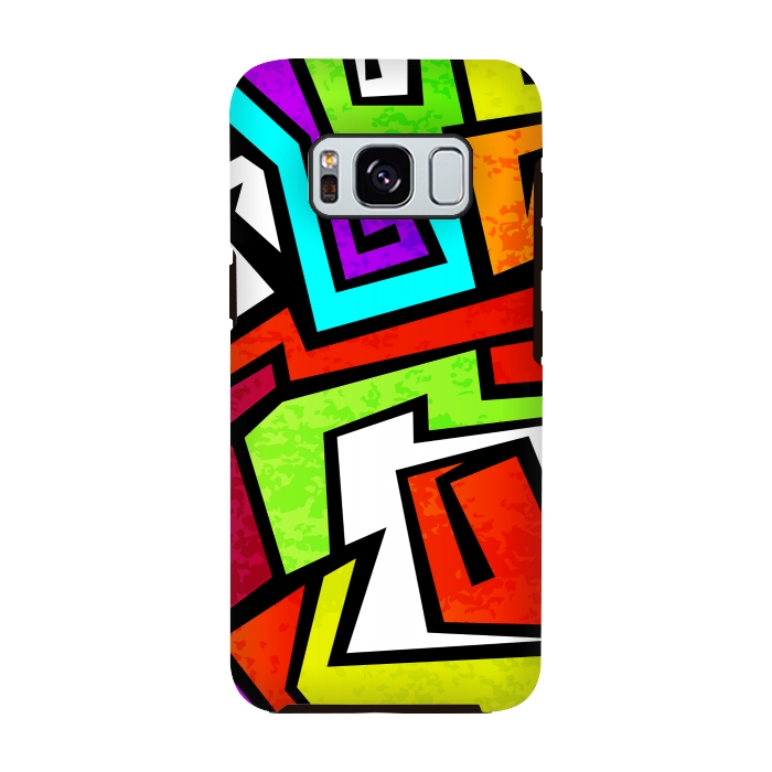 Galaxy S8 StrongFit GRAFFITI LOVE by MALLIKA