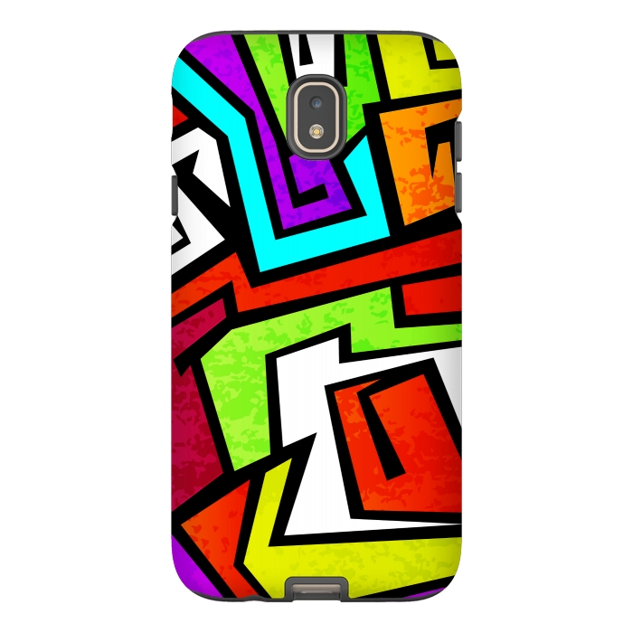 Galaxy J7 StrongFit GRAFFITI LOVE by MALLIKA