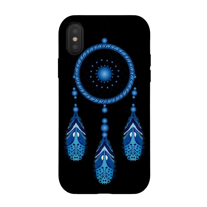 iPhone Xs / X StrongFit Dream catcher  by Winston
