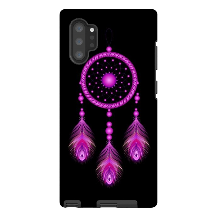 Galaxy Note 10 plus StrongFit Pink dream catcher  by Winston