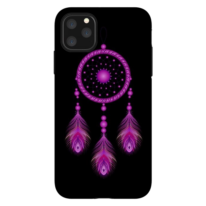 iPhone 11 Pro Max StrongFit Pink dream catcher  by Winston