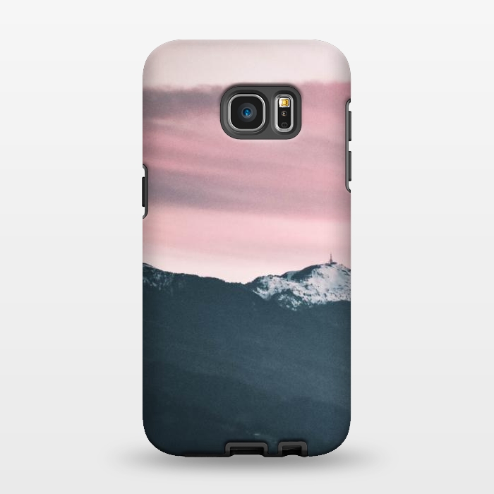Galaxy S7 EDGE StrongFit Snow capped mountains by Winston