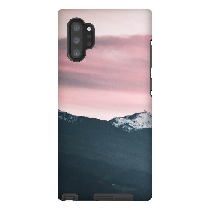 Galaxy Note 10 plus StrongFit Snow capped mountains by Winston