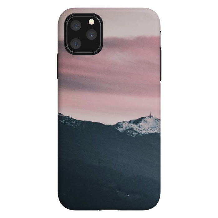 iPhone 11 Pro Max StrongFit Snow capped mountains by Winston