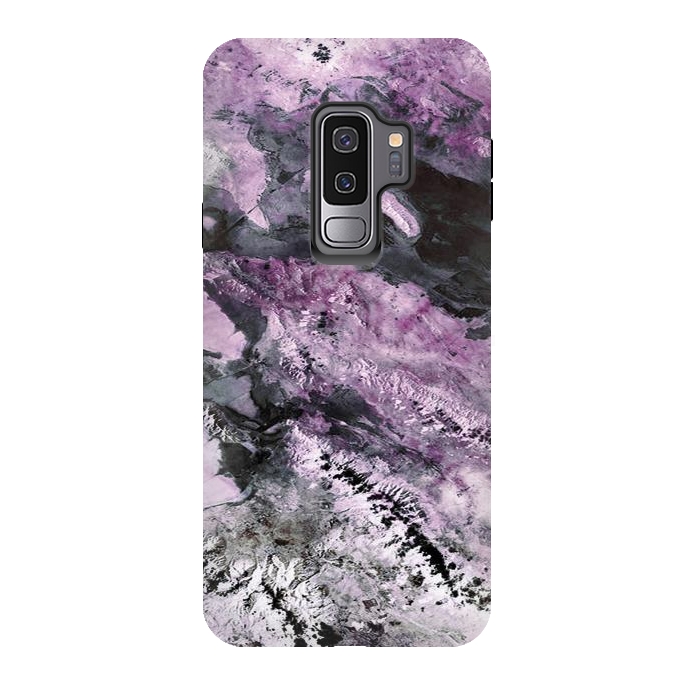 Galaxy S9 plus StrongFit Landscape from above painting by Oana 