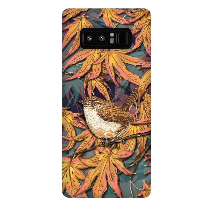 Galaxy Note 8 StrongFit Wren I by Lotti Brown