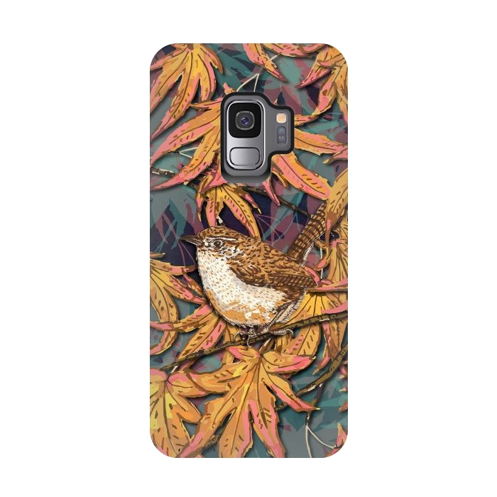 Galaxy S9 StrongFit Wren I by Lotti Brown