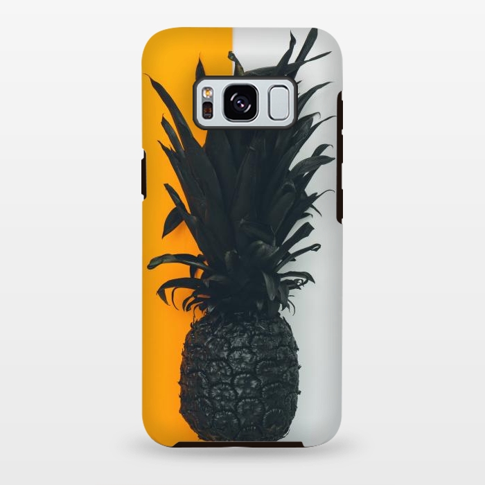 Galaxy S8 plus StrongFit Black pineapple  by Winston