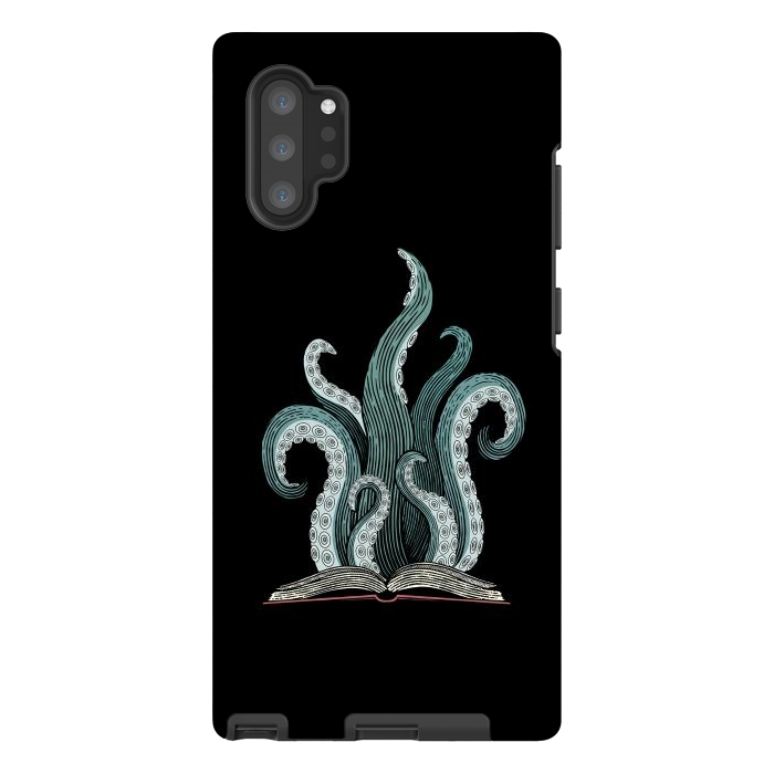 Galaxy Note 10 plus StrongFit tentacle book by Laura Nagel