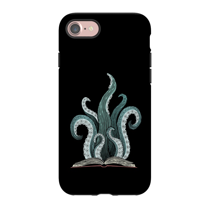 iPhone 7 StrongFit tentacle book by Laura Nagel
