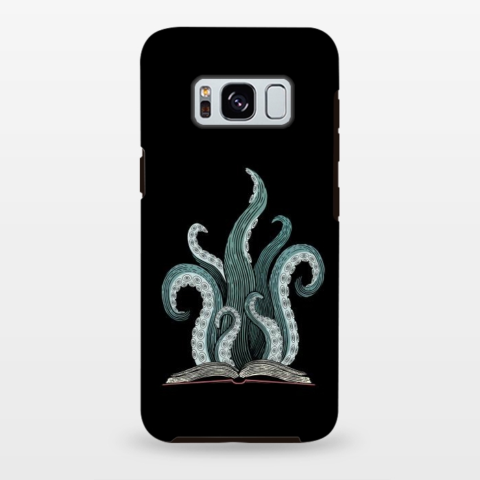 Galaxy S8 plus StrongFit tentacle book by Laura Nagel